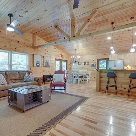 Villa Brysons Hidden Valley Ranch - Quiet Nc Cabin! Bryson City Exterior foto
