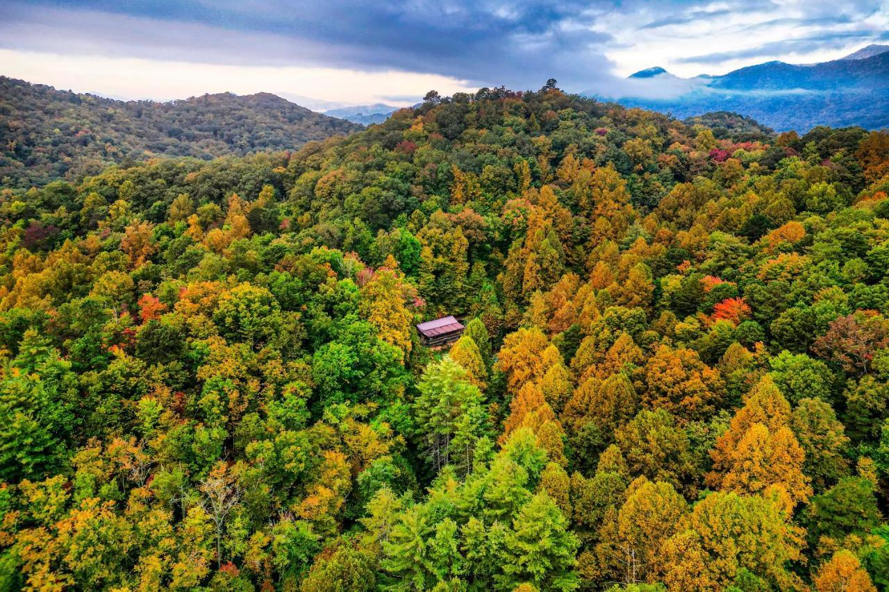 Villa Brysons Hidden Valley Ranch - Quiet Nc Cabin! Bryson City Exterior foto