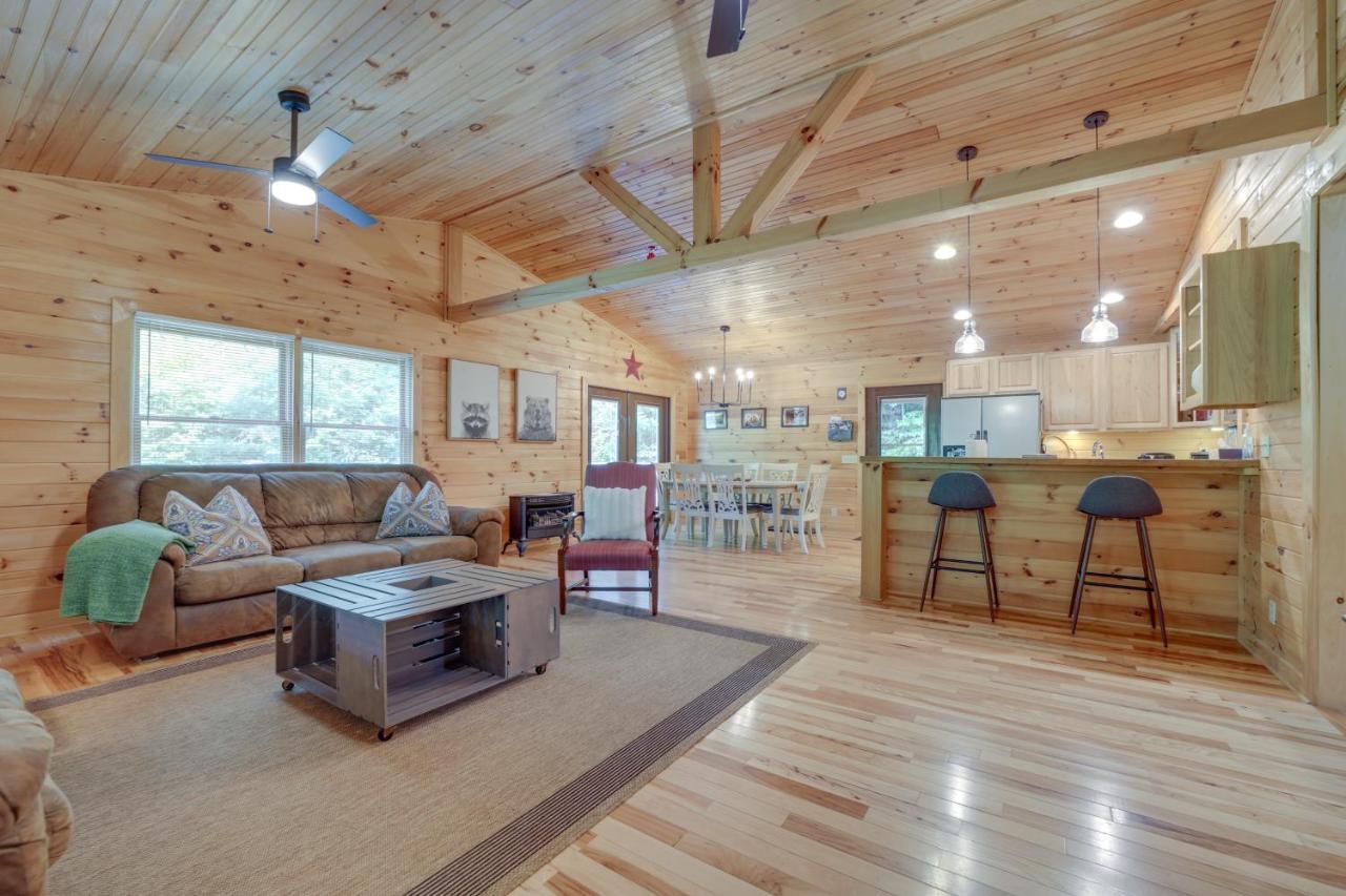 Villa Brysons Hidden Valley Ranch - Quiet Nc Cabin! Bryson City Exterior foto
