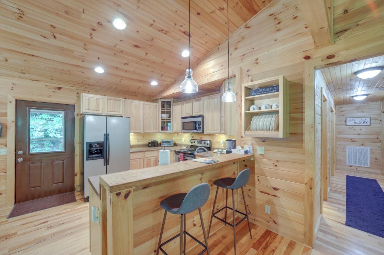 Villa Brysons Hidden Valley Ranch - Quiet Nc Cabin! Bryson City Exterior foto