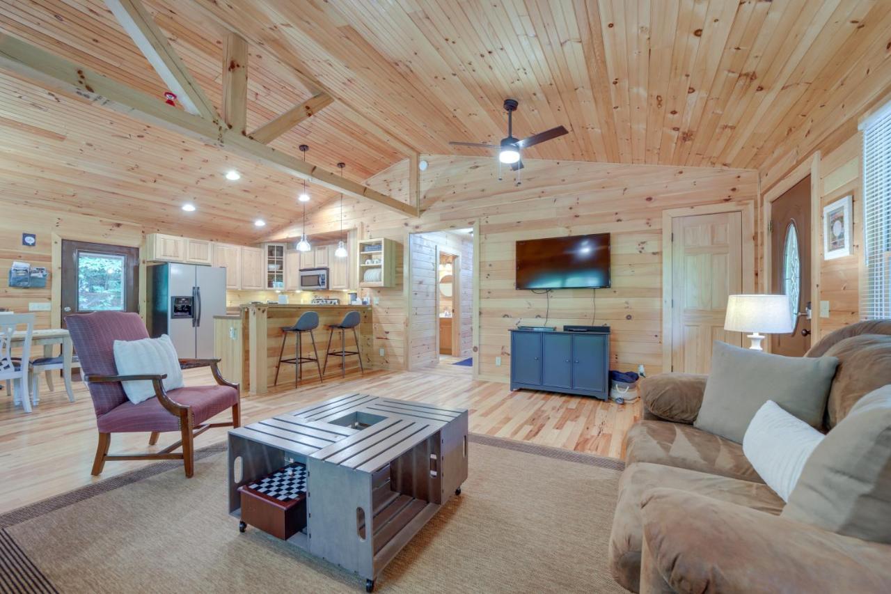 Villa Brysons Hidden Valley Ranch - Quiet Nc Cabin! Bryson City Exterior foto