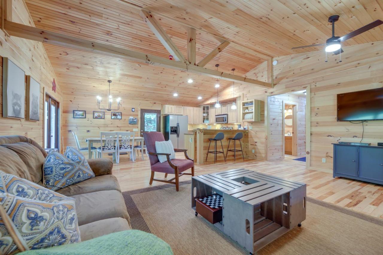 Villa Brysons Hidden Valley Ranch - Quiet Nc Cabin! Bryson City Exterior foto