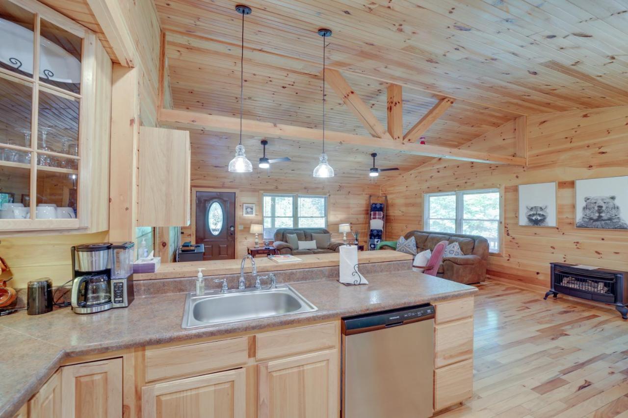 Villa Brysons Hidden Valley Ranch - Quiet Nc Cabin! Bryson City Exterior foto