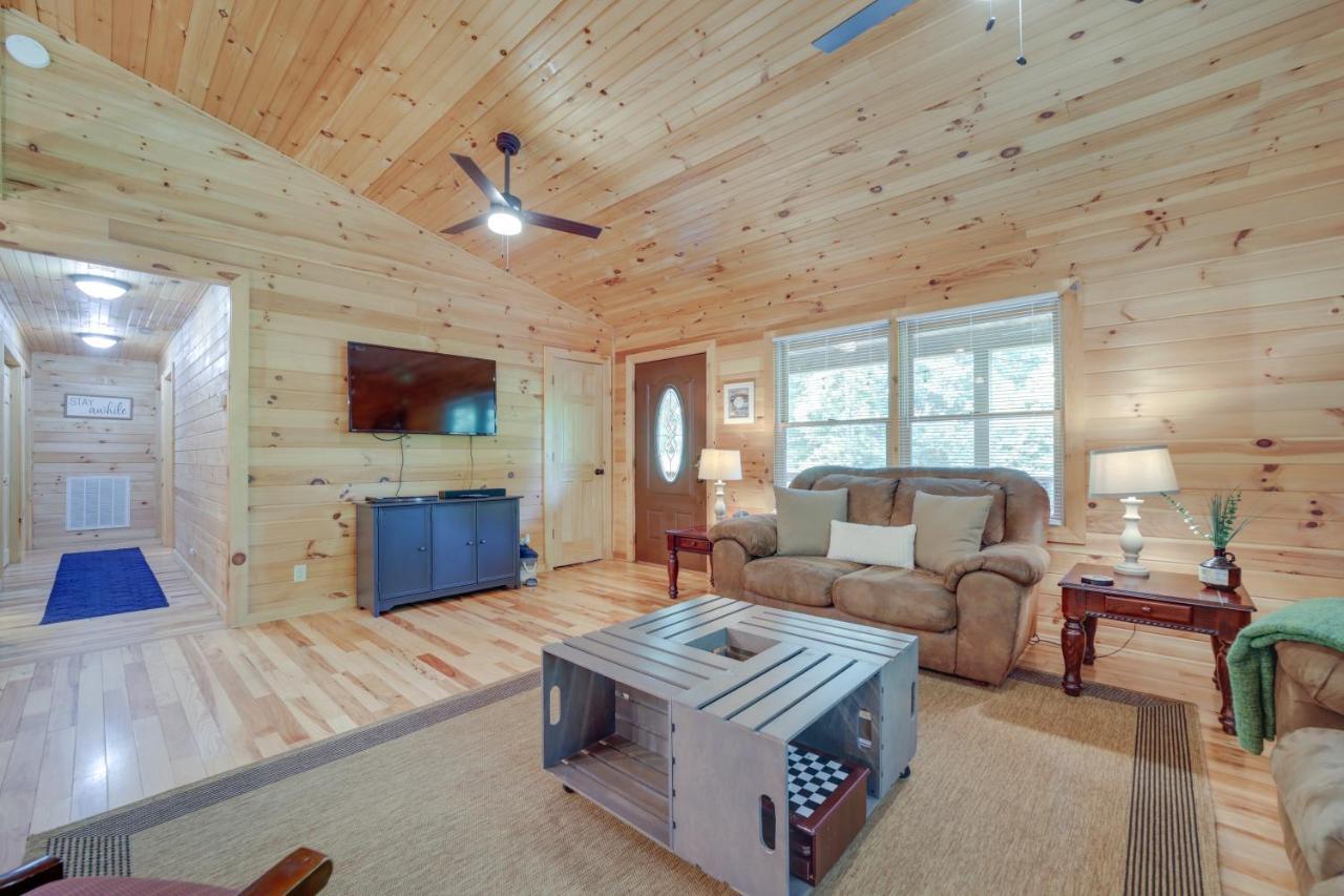Villa Brysons Hidden Valley Ranch - Quiet Nc Cabin! Bryson City Exterior foto