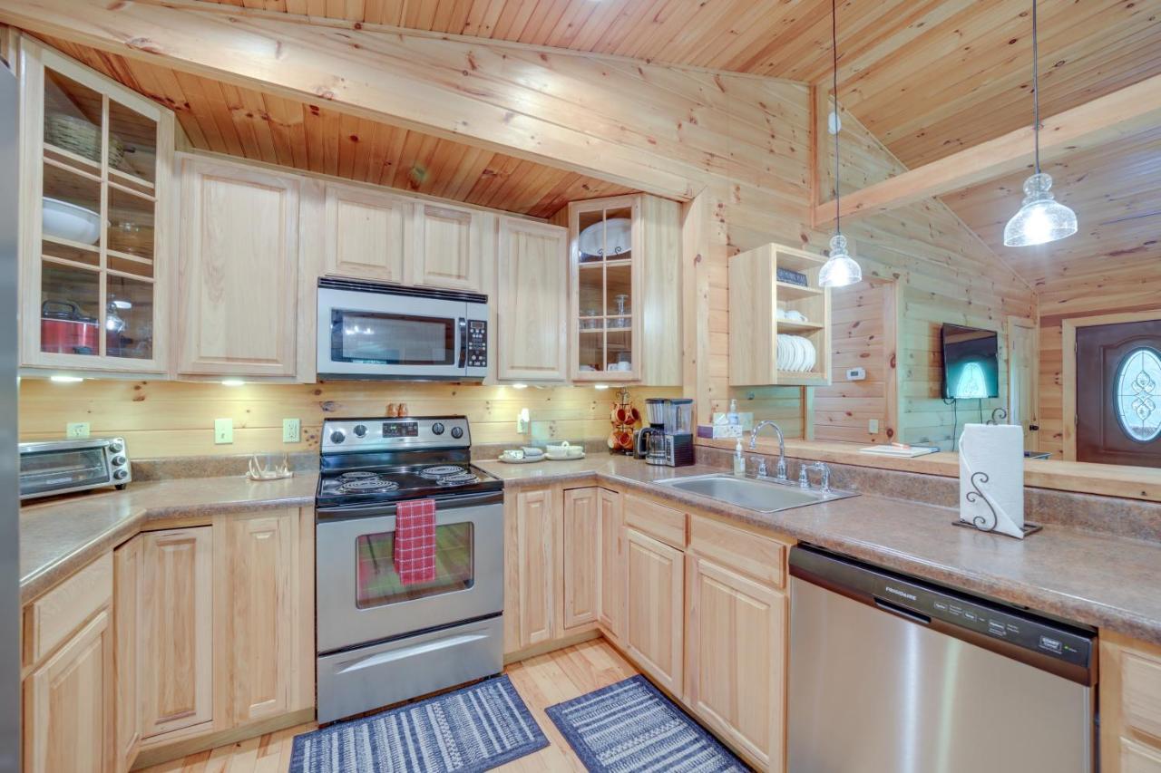 Villa Brysons Hidden Valley Ranch - Quiet Nc Cabin! Bryson City Exterior foto