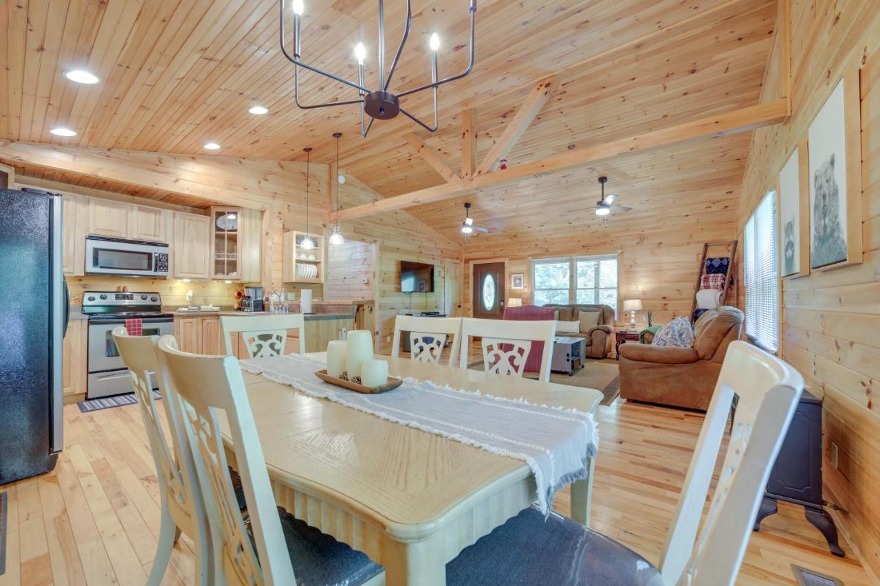 Villa Brysons Hidden Valley Ranch - Quiet Nc Cabin! Bryson City Exterior foto
