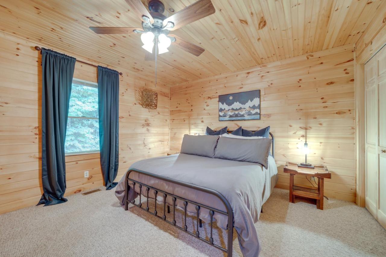 Villa Brysons Hidden Valley Ranch - Quiet Nc Cabin! Bryson City Exterior foto