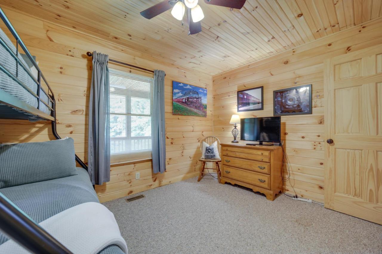 Villa Brysons Hidden Valley Ranch - Quiet Nc Cabin! Bryson City Exterior foto