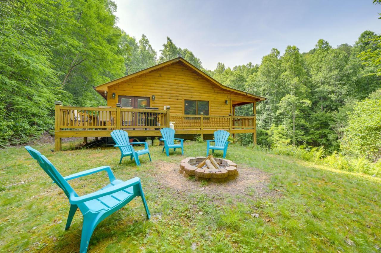 Villa Brysons Hidden Valley Ranch - Quiet Nc Cabin! Bryson City Exterior foto