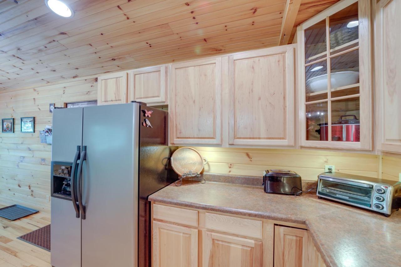 Villa Brysons Hidden Valley Ranch - Quiet Nc Cabin! Bryson City Exterior foto