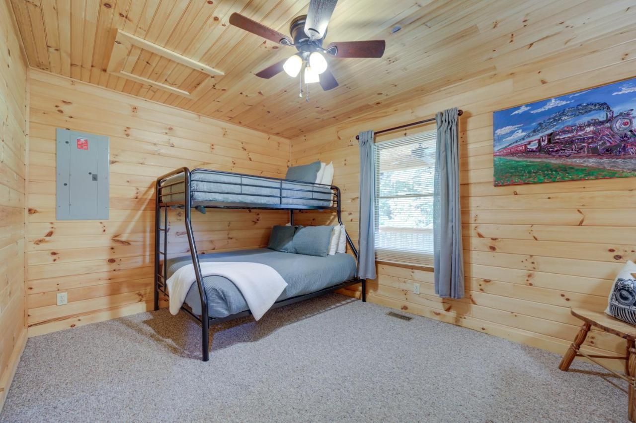Villa Brysons Hidden Valley Ranch - Quiet Nc Cabin! Bryson City Exterior foto