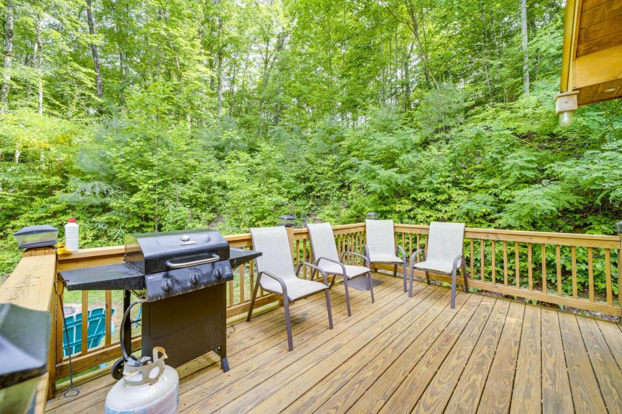 Villa Brysons Hidden Valley Ranch - Quiet Nc Cabin! Bryson City Exterior foto