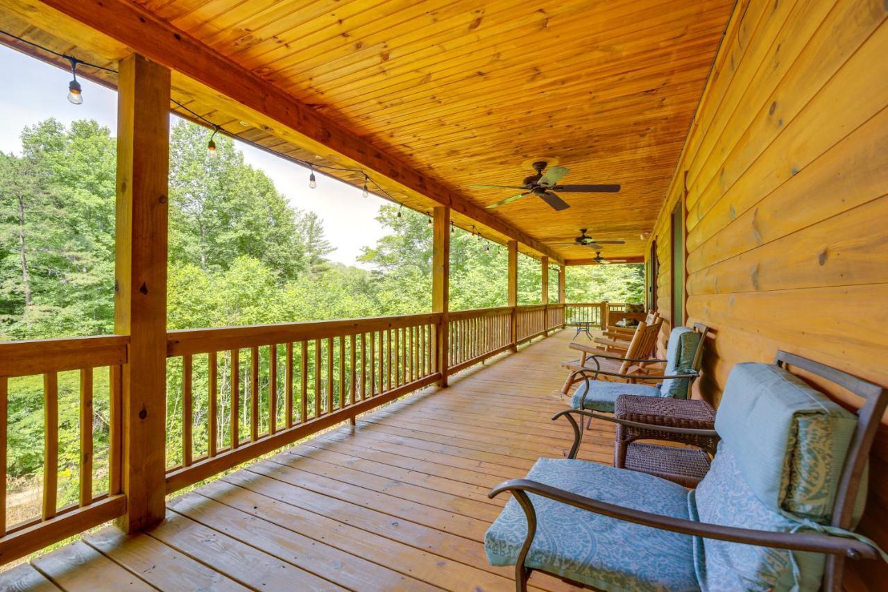 Villa Brysons Hidden Valley Ranch - Quiet Nc Cabin! Bryson City Exterior foto