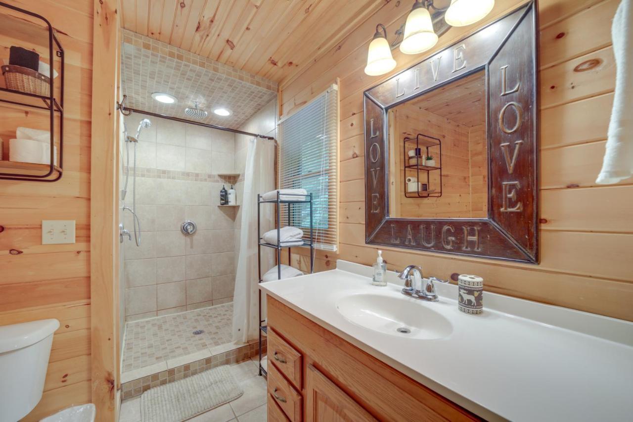 Villa Brysons Hidden Valley Ranch - Quiet Nc Cabin! Bryson City Exterior foto