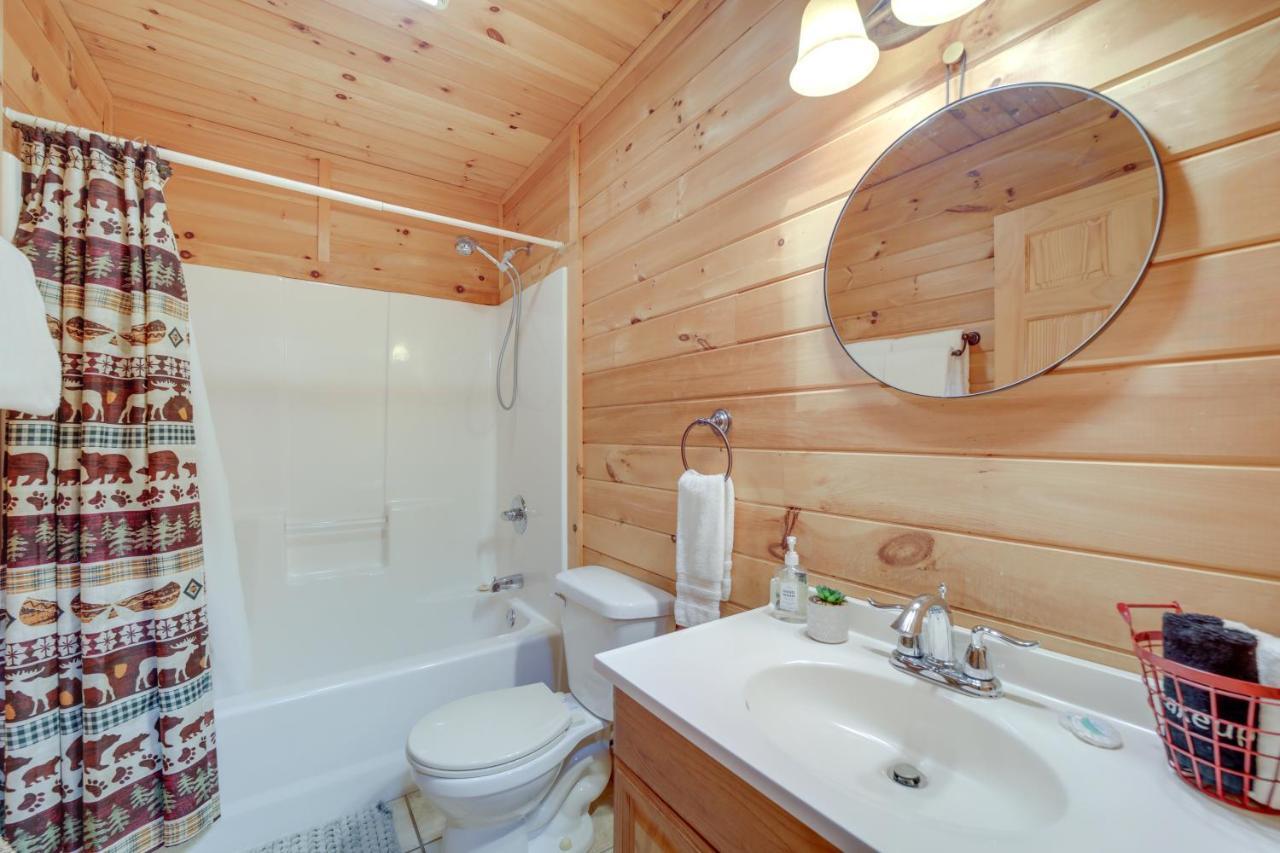 Villa Brysons Hidden Valley Ranch - Quiet Nc Cabin! Bryson City Exterior foto