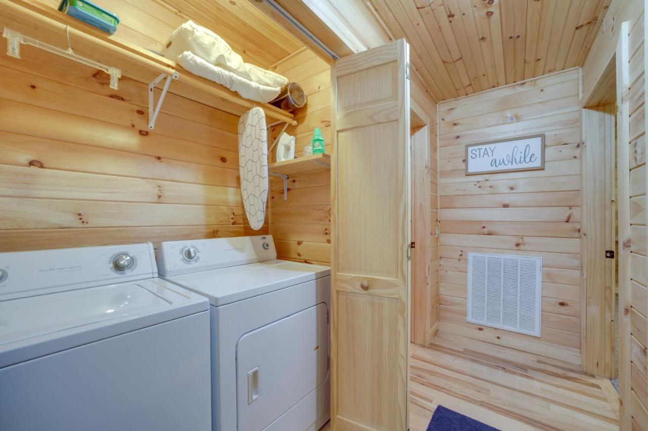 Villa Brysons Hidden Valley Ranch - Quiet Nc Cabin! Bryson City Exterior foto