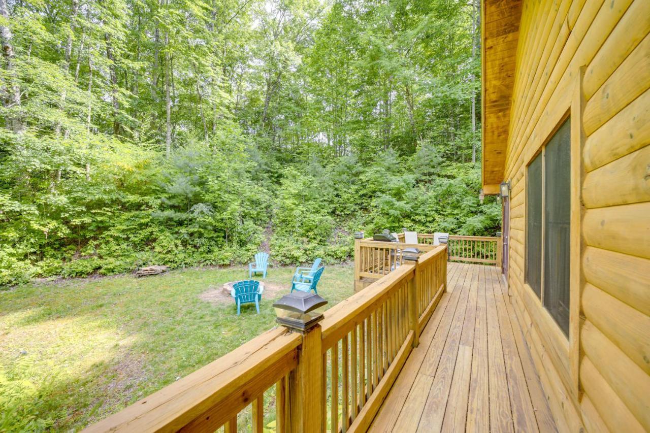 Villa Brysons Hidden Valley Ranch - Quiet Nc Cabin! Bryson City Exterior foto