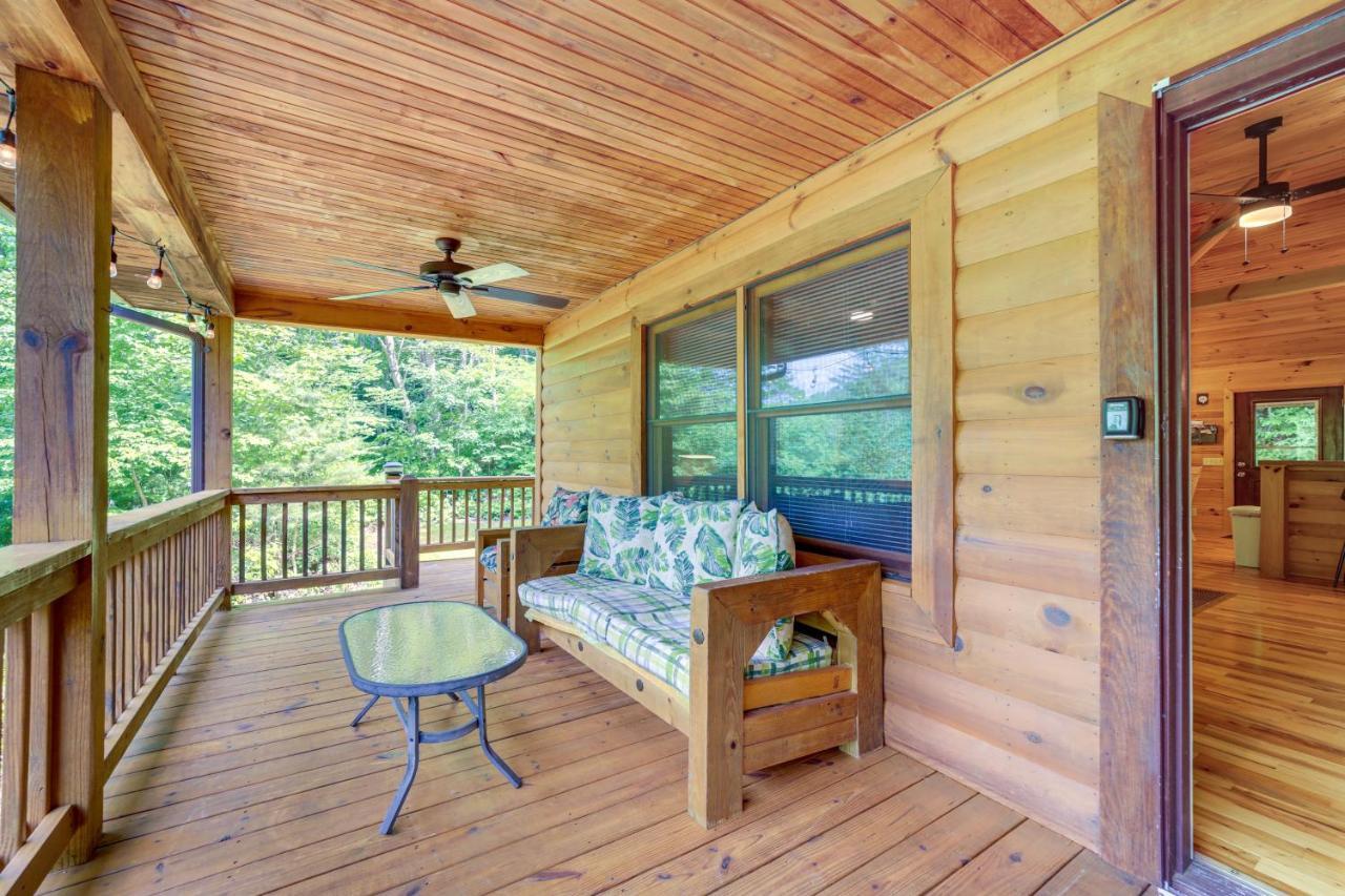Villa Brysons Hidden Valley Ranch - Quiet Nc Cabin! Bryson City Exterior foto