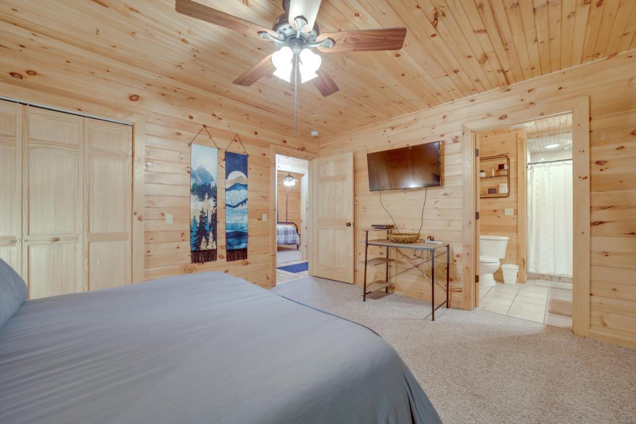 Villa Brysons Hidden Valley Ranch - Quiet Nc Cabin! Bryson City Exterior foto