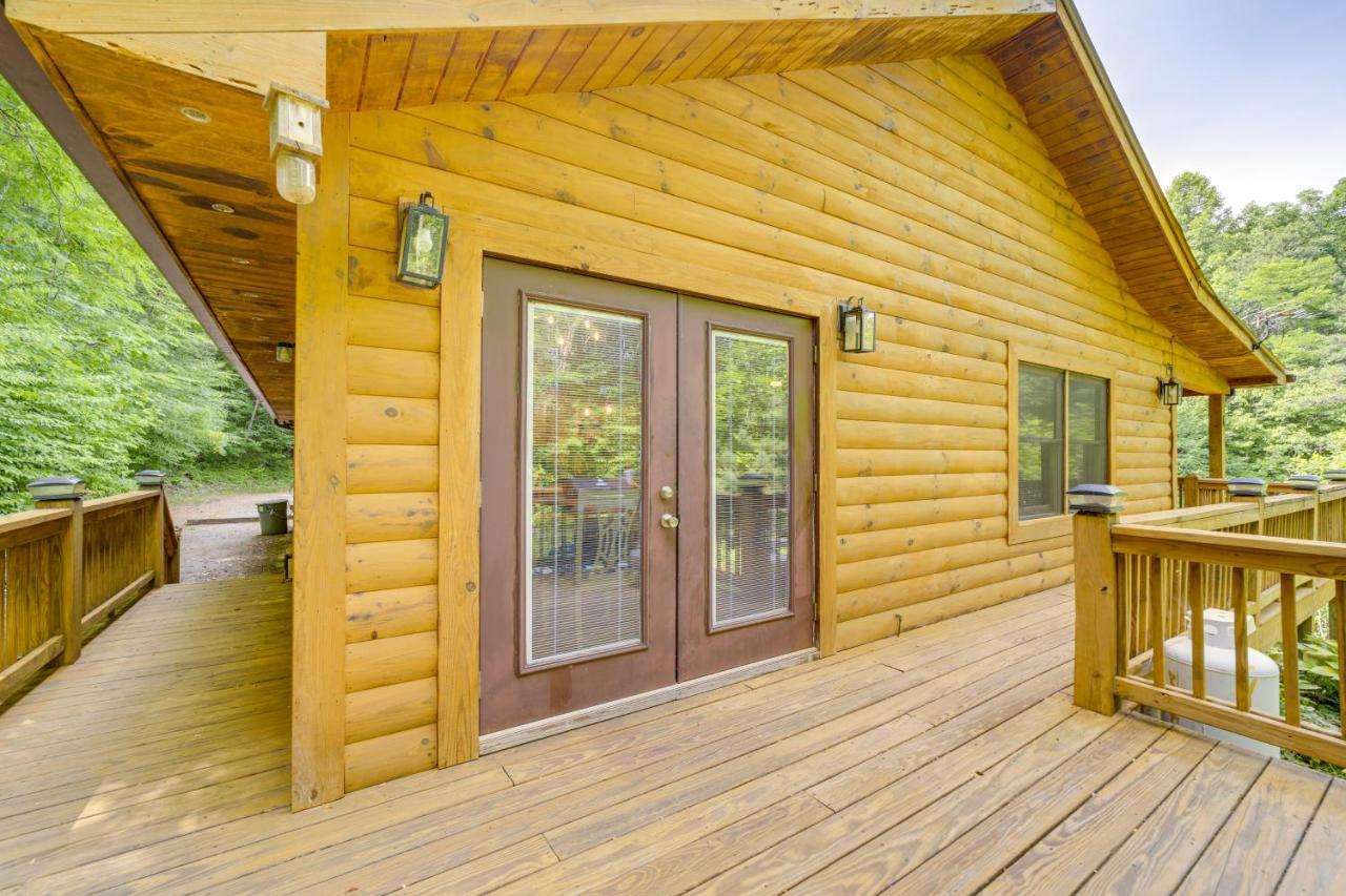 Villa Brysons Hidden Valley Ranch - Quiet Nc Cabin! Bryson City Exterior foto