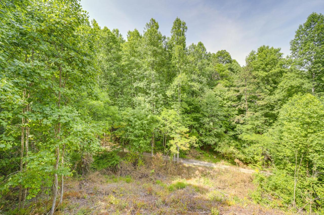 Villa Brysons Hidden Valley Ranch - Quiet Nc Cabin! Bryson City Exterior foto